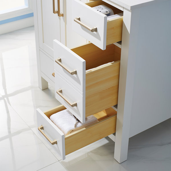 Everly Quinn Ryland 36'' Freestanding Single Bathroom Vanity with